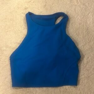 Blue Lulu lemon workout top!